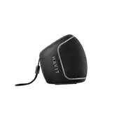 Havit 6939119029999 altavoz portátil o de fiesta Altavoz monofónico portátil Negro