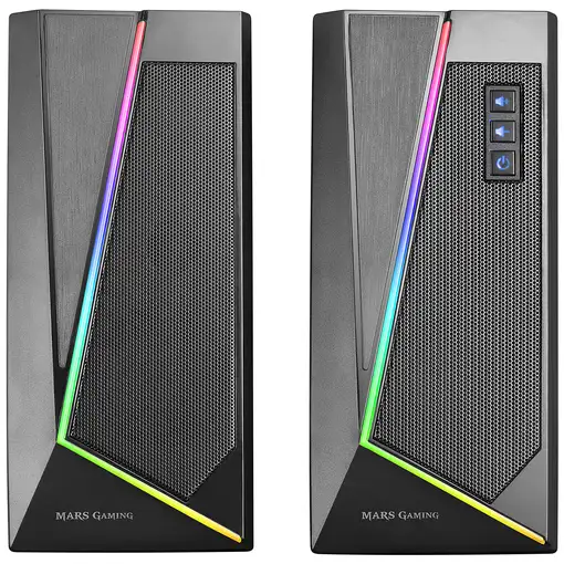 Mars Gaming Altavoz 2.0 MS7 20W BLUETOOTH 5.0 RGB