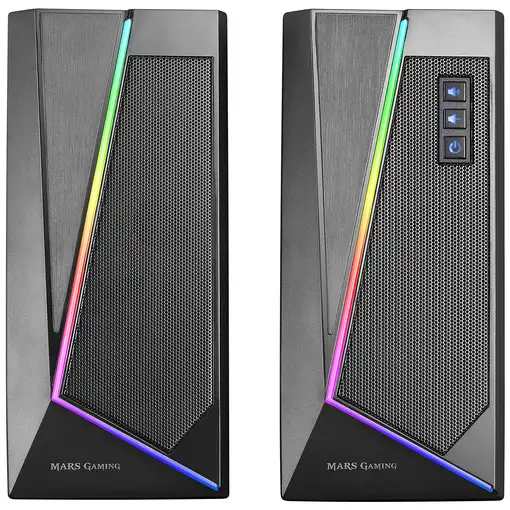 Mars Gaming Altavoz 2.0 MS7 20W BLUETOOTH 5.0 RGB