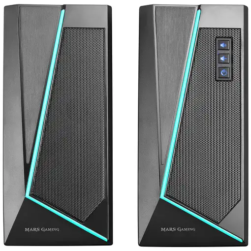 Mars Gaming Altavoz 2.0 MS7 20W BLUETOOTH 5.0 RGB