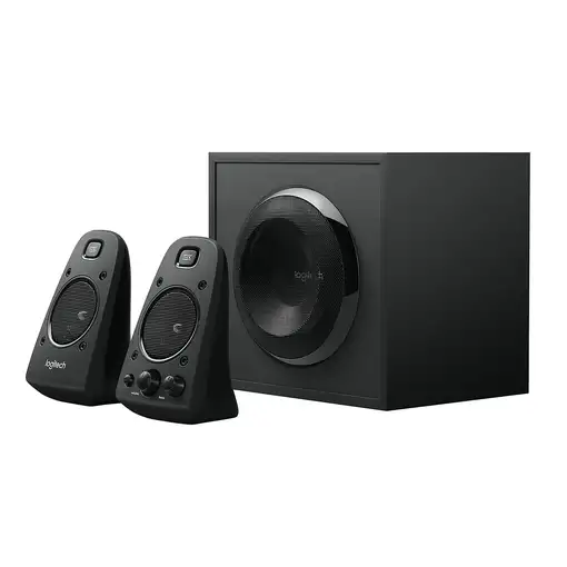 Logitech 980-000403 conjunto de altavoces 200 W Universal Negro 2.1 canales 35 W