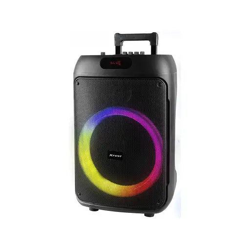 Trevi XF 380 KB Altavoz para fiestas Negro 50 W