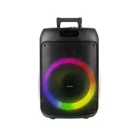 Trevi XF 380 KB Altavoz para fiestas Negro 50 W