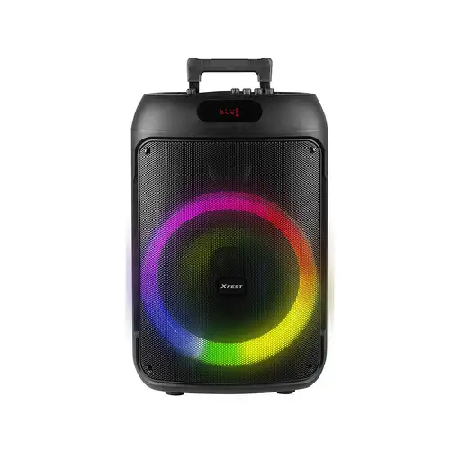 Trevi XF 380 KB Altavoz para fiestas Negro 50 W