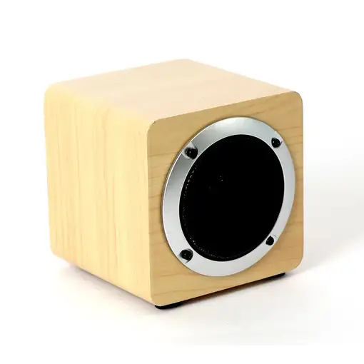 Omega OG61W altavoz portátil o de fiesta Altavoz monofónico portátil Madera 5 W