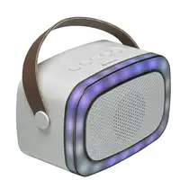 Denver BTM-610 altavoz portátil o de fiesta Blanco 10 W