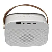 Denver BTM-610 altavoz portátil o de fiesta Blanco 10 W