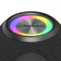 Hama 00188237 altavoz portátil o de fiesta Altavoz monofónico portátil Negro 5 W
