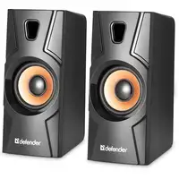 Defender Aurora S8 Negro Alámbrico 8 W