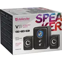 Defender V11 Negro Alámbrico 11 W
