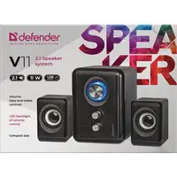 Defender V11 Negro Alámbrico 11 W