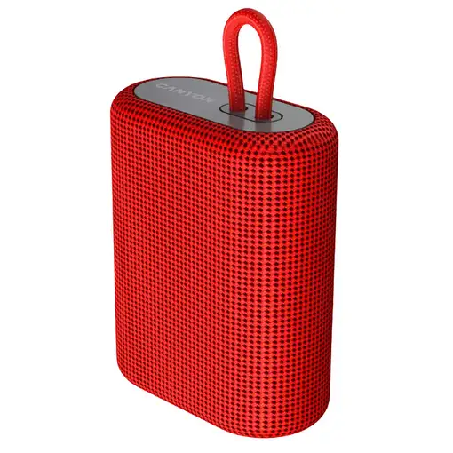 Canyon Altavoz Bluetooth BSP-8 10W Rojo