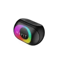 Havit 6939119097264 altavoz portátil o de fiesta Negro 8 W