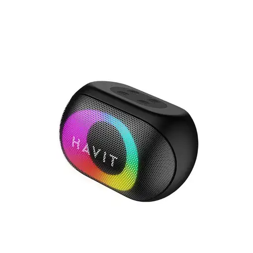 Havit 6939119097264 altavoz portátil o de fiesta Negro 8 W