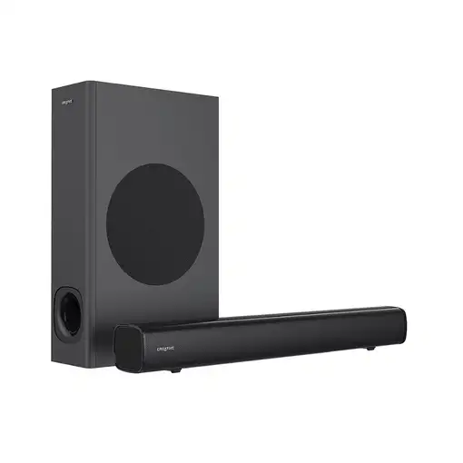Creative Labs Creative Stage Negro 2.1 canales 80 W