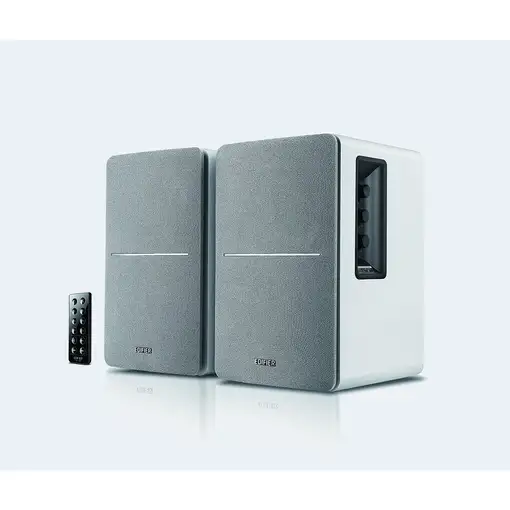 Edifier R1280DB Plata, Blanco Inalámbrico y alámbrico 42 W