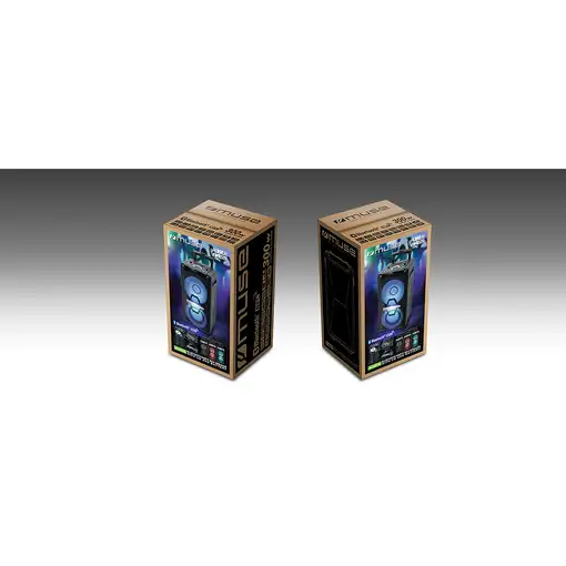 Muse M-1920 DJ 300 W Negro