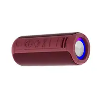 Denver BTV-213BD altavoz portátil o de fiesta Altavoz monofónico portátil Rojo 100