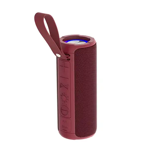 Denver BTV-213BD altavoz portátil o de fiesta Altavoz monofónico portátil Rojo 100