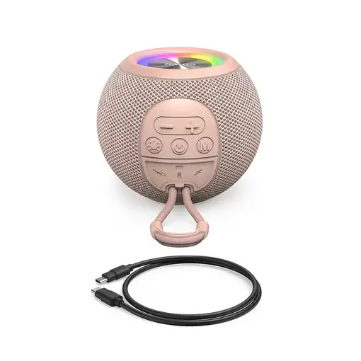 Hama 00188240 altavoz portátil o de fiesta Altavoz monofónico portátil Rosa 5 W
