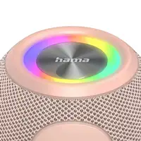 Hama 00188240 altavoz portátil o de fiesta Altavoz monofónico portátil Rosa 5 W
