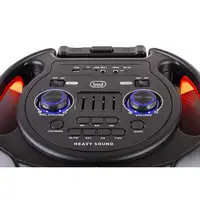 Trevi XF 1400 KB Altavoz para fiestas Negro 100 W