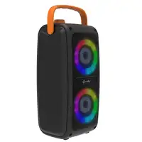 Celly KIDSPARTYRGB altavoz portátil o de fiesta Altavoz para fiestas Negro 20 W