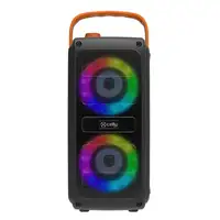 Celly KIDSPARTYRGB altavoz portátil o de fiesta Altavoz para fiestas Negro 20 W