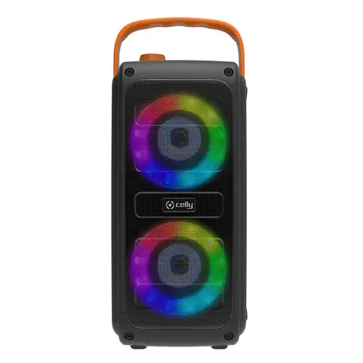 Celly KIDSPARTYRGB altavoz portátil o de fiesta Altavoz para fiestas Negro 20 W