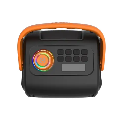 Celly KIDSPARTYRGB altavoz portátil o de fiesta Altavoz para fiestas Negro 20 W