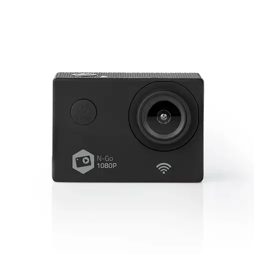 Nedis ACAM21BK cámara para deporte de acción 12 MP Full HD Wifi 60 g
