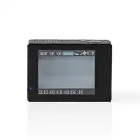 Nedis ACAM21BK cámara para deporte de acción 12 MP Full HD Wifi 60 g