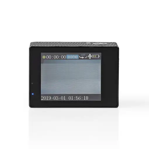 Nedis ACAM21BK cámara para deporte de acción 12 MP Full HD Wifi 60 g