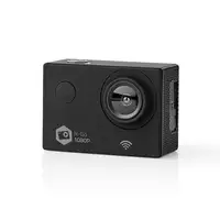 Nedis ACAM21BK cámara para deporte de acción 12 MP Full HD Wifi 60 g