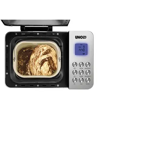 Unold 68456 panificadora 550 W Acero inoxidable