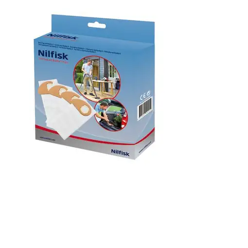 Nilfisk 81943048 Bolsa para el polvo Aspiradora de tambor