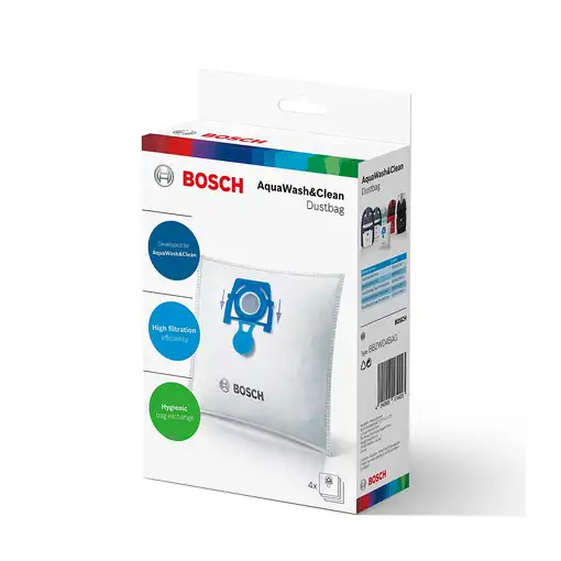 Bosch BBZWD4BAG accesorio y suministro de vacío Bolsa para el polvo Aspiradora cil