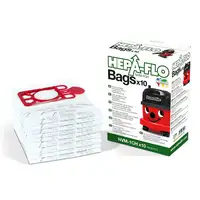 Numatic NVM-1CH Bolsa para el polvo Aspiradora cilíndrica