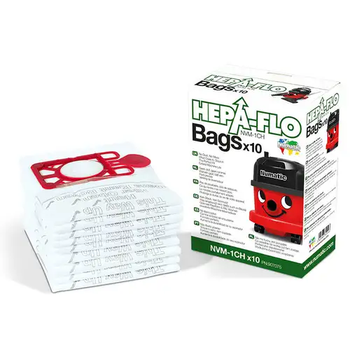 Numatic NVM-1CH Bolsa para el polvo Aspiradora cilíndrica Numatic NVM-1CH Bolsa para el polvo Aspiradora cilíndrica