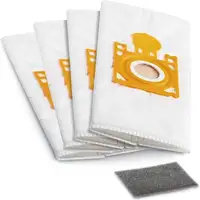 Thomas 787252 accesorio y suministro de vacío Bolsa para el polvo Aspiradora cilín