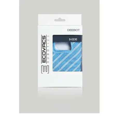 Ecovacs D-CC3C accesorio y suministro de vacío Bayeta para mopa Robot aspirador