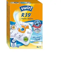 Swirl R 39 MicroPor Plus Bolsa para el polvo Aspiradora cilíndrica