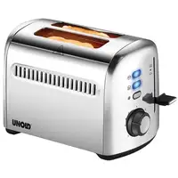 Unold 2er Retro 7 2 rebanada(s) 750 W Acero inoxidable
