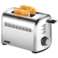 Unold 2er Retro 7 2 rebanada(s) 750 W Acero inoxidable