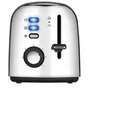 Unold 2er Retro 7 2 rebanada(s) 750 W Acero inoxidable