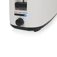 Tristar BR-1057 tostadora 7 4 rebanada(s) 1400 W Blanco