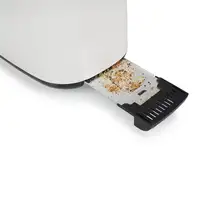 Tristar BR-1057 tostadora 7 4 rebanada(s) 1400 W Blanco