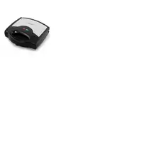 Esperanza EKT005 sandwichera 700 W Negro, Gris