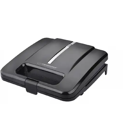 Esperanza PARMIGIANO sandwichera 1000 W Negro