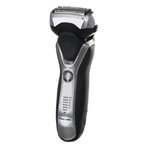 Panasonic ES-RT67 Máquina de afeitar de láminas Recortadora Negro, Plata